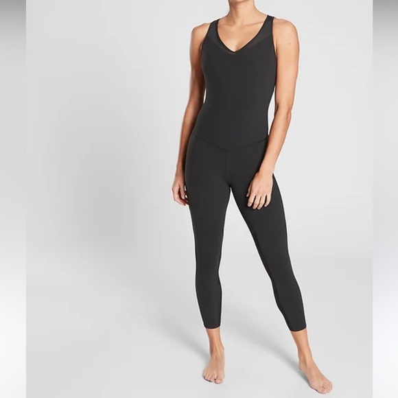 Athleta Formation Bodysuit XL Black - Picture 1 of 6